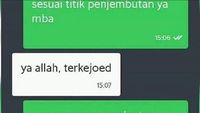 Kumpulan Chat Kocak Ojol Ini Bikin Ngakak Sampai Pegel Perut!
