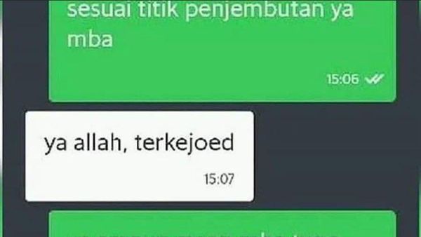 Kumpulan Chat Kocak Ojol Ini Bikin Ngakak Sampai Pegel Perut!