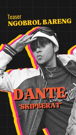 Video Teaser: Memasuki Dunia Fantasi Hyperdut Dante Skipberat