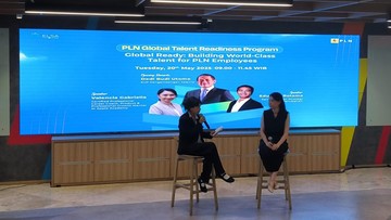 Pelatihan Bahasa Inggris Berbasis AI ala PLN dan ELSA