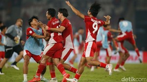 Euforia Timnas Indonesia ke Final Piala AFF U-23 2025