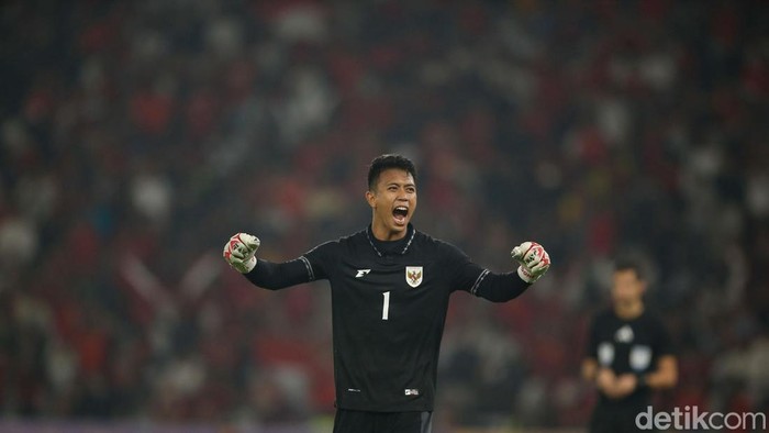 Timnas Indonesia U-23 ke final Piala AFF U-23 2025. Garuda Muda menang adu penalti lawan Thailand U-23, usai berimbang 1-1 dalam 120 menit di Stadion Utama Gelora Bung Karno, Senayan, Jumat (25/7/2025).