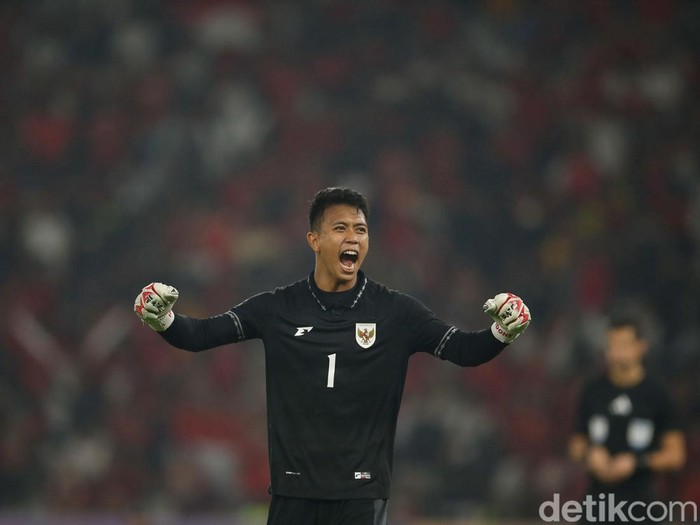 Timnas Indonesia U-23 ke final Piala AFF U-23 2025. Garuda Muda menang adu penalti lawan Thailand U-23, usai berimbang 1-1 dalam 120 menit di Stadion Utama Gelora Bung Karno, Senayan, Jumat (25/7/2025).