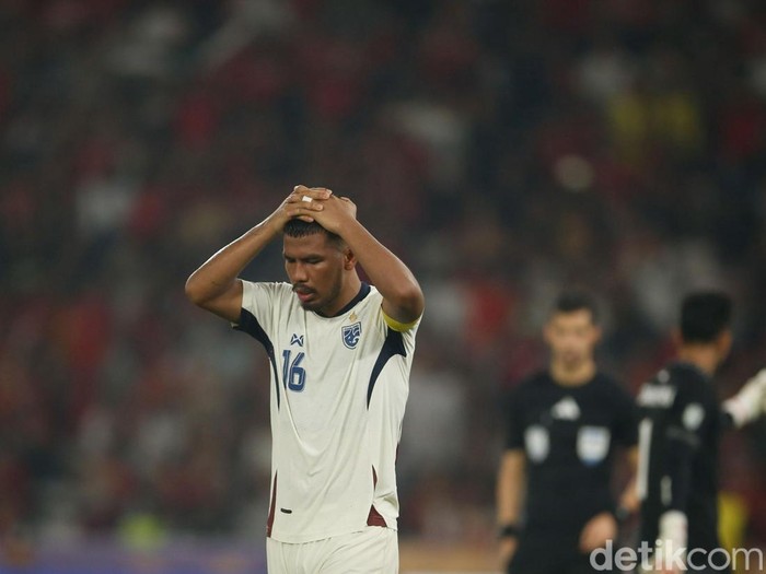 Timnas Indonesia U-23 ke final Piala AFF U-23 2025. Garuda Muda menang adu penalti lawan Thailand U-23, usai berimbang 1-1 dalam 120 menit di Stadion Utama Gelora Bung Karno, Senayan, Jumat (25/7/2025).