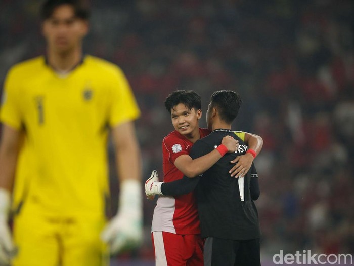 Timnas Indonesia U-23 ke final Piala AFF U-23 2025. Garuda Muda menang adu penalti lawan Thailand U-23, usai berimbang 1-1 dalam 120 menit di Stadion Utama Gelora Bung Karno, Senayan, Jumat (25/7/2025).