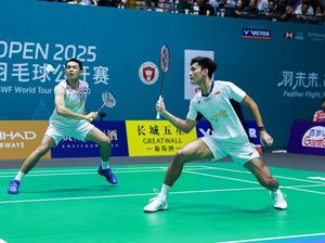 China Masters 2025: Fajar/Fikri Menang Straight Game di Laga Pertama China Masters 2025: Fajar/Fikri Menang Straight Game di Laga Pertama