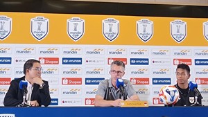Euforia Timnas U-23 Kalahkan Thailand, Gerald Vanenburg Kehabisan Suara