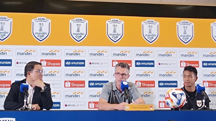 Frank van Kempen asisten pelatih Timnas Indonesia U-23 Frank van Kempen