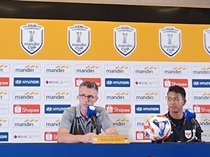 Euforia Timnas U-23 Kalahkan Thailand, Gerald Vanenburg Kehabisan Suara Euforia Timnas U-23 Kalahkan Thailand, Gerald Vanenburg Kehabisan Suara