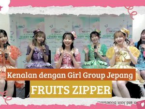 Video: Lebih Dekat dengan FRUITS ZIPPER, Girl Group Asal Jepang Video: Lebih Dekat dengan FRUITS ZIPPER, Girl Group Asal Jepang