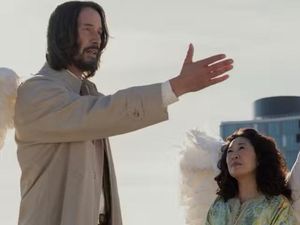 Abis Bunuhin Orang, Keanu Reeves Jadi Malaikat Abis Bunuhin Orang, Keanu Reeves Jadi Malaikat