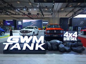 Andalkan Mesin Turbo, GWM Tank 300 Diesel Melantai di GIIAS 2025 Andalkan Mesin Turbo, GWM Tank 300 Diesel Melantai di GIIAS 2025