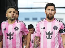 Resmi! MLS Hukum Lionel Messi dan Jordi Alba