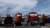 KMP Tunu Pratama Jaya Siap Kembali Layani Penyeberangan Ketapang