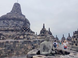 Viral Lansia Kelelahan Sulit Dapat Bantuan di Borobudur, Pengelola Minta Maaf