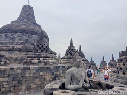 Viral Lansia Kelelahan Sulit Dapat Bantuan di Borobudur, Pengelola Minta Maaf