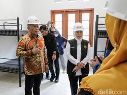 Gubernur Khofifah Puji Bangunan Sekolah Rakyat di Ponorogo