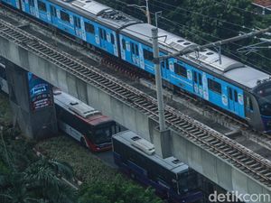 Terdampak Demo, MRT Jakarta Cuma Layani Stasiun Lebak Bulus-Blok M