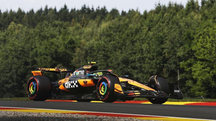 Norris Sabet Pole Position Kualifikasi F1 GP Belgia 2025