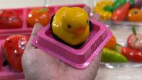 Gemas! Luk Chup ala Thailand Bentuk Cabe hingga Bebek Harganya Rp 10 Ribuan