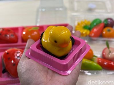 Gemas! Luk Chup ala Thailand Bentuk Cabe hingga Bebek Harganya Rp 10 Ribuan
