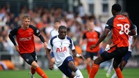 8. Tottenham Hotspur - Inggris. Sudah belanja 140,60 juta euro, termasuk membeli Mohammed Kudus. Foto: Action Images via Reuters/Andrew Boyers