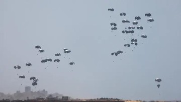 Israel Akan Izinkan Negara Asing Kirim Bantuan ke Gaza via Udara