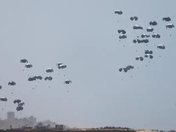 Israel Akan Izinkan Negara Asing Kirim Bantuan ke Gaza via Udara