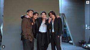 Reuni F4 Jadi Sorotan, Begini Momen Jerry Yan & Vic Chou di Balik Layar