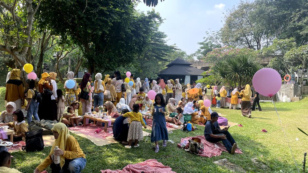 MY BABY Kids Sunblock Picnic Under The Sun Bersama HaiBunda