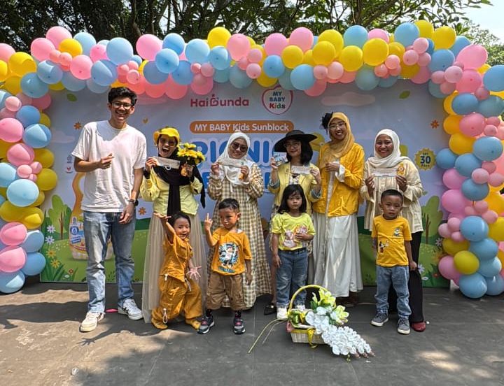 MY BABY Kids Sunblock Picnic Under The Sun Bersama HaiBunda