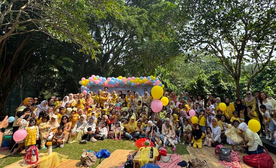MY BABY Kids Sunblock Picnic Under The Sun Bersama HaiBunda