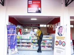 BUMN Suplai Obat-obatan ke 93 Kopdes Merah Putih