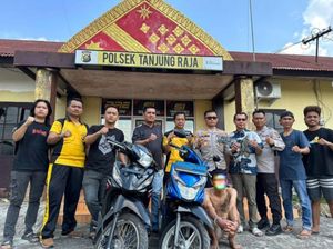 Andi Ditangkap Usai Mencuri Motor di Ogan Ilir, Ada 2 TKP Andi Ditangkap Usai Mencuri Motor di Ogan Ilir, Ada 2 TKP