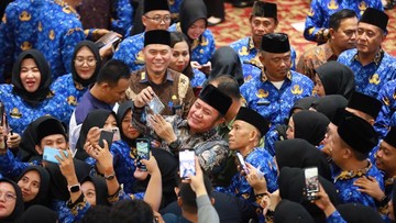 Pemprov Sumsel Usulkan 6.120 PPPK Paruh Waktu ke BKN