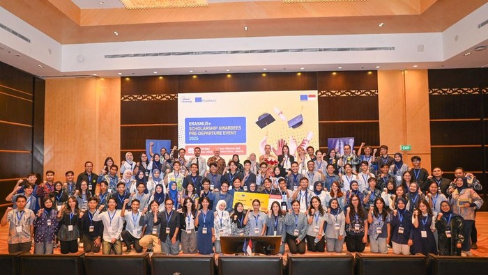 Keren! Ratusan Anak Indonesia Bakal Kuliah di Eropa dengan Beasiswa Erasmus+