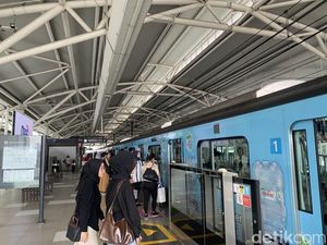 Warga Dukung MRT Jakarta Diperpanjang Sampai Serpong: Bisa Kurangi Macet