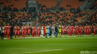 Persija menggelar perkenalan tim dan jersey untuk musim 2025/2026 di JIS, Jakarta, Sabtu, (26/7/2025).