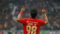 Eksel mencetak gol kedua untuk membawa Persija memimpin 2-0 di menit ke-58. Mantan pemain Barito Putera itu merobek gawang Arema FC usai menyambar bola rebound.