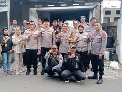 Wilayah Ciputat Tangsel Kini Diawasi CCTV, Warga Apresiasi Kapolres