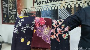 Potret Batik Marunda, Goresan Tangan IRT Rusunawa Marunda