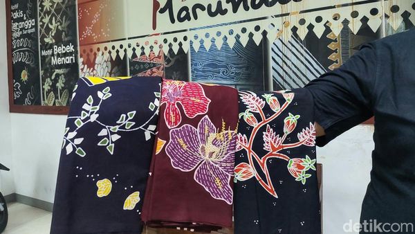 Potret Batik Marunda, Goresan Tangan IRT Rusunawa Marunda