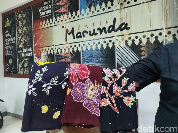 Potret Batik Marunda, Goresan Tangan IRT Rusunawa Marunda