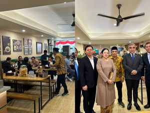 Puan Maharani Ajak Ketua MPR hingga Mendagri Makan Soto Banjar Bareng Puan Maharani Ajak Ketua MPR hingga Mendagri Makan Soto Banjar Bareng