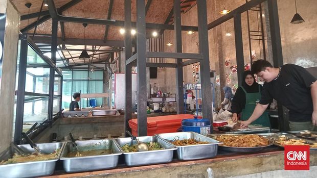 Restoran halal di Thailand Sebuah restoran halal di Thailand bagian selatan.