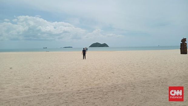 Samila Beach di Songkhla, Thailand Samila Beach di Songkhla, Thailand