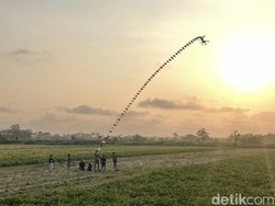 Ramainya Wisata Dadakan di Kulon Progo Dekat Jembatan Pandansimo