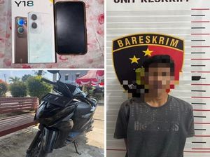 Nekat Jambret HP di Acara Hajatan, Pemuda di Muba Babak Belur Dimassa Nekat Jambret HP di Acara Hajatan, Pemuda di Muba Babak Belur Dimassa