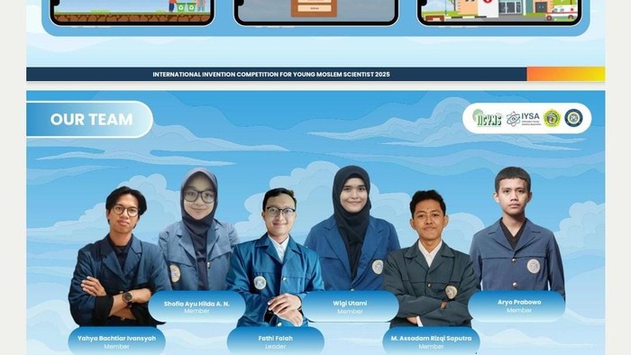 Keren! Mahasiswa Indonesia Bikin Game Bertema Kota Sehat Islami, Sampai Raih Emas di Kompetisi Internasional!