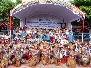 Ketum TP PKK Ingatkan Pentingnya Perkuat Pendidikan untuk Indonesia Emas Ketum TP PKK Ingatkan Pentingnya Perkuat Pendidikan untuk Indonesia Emas